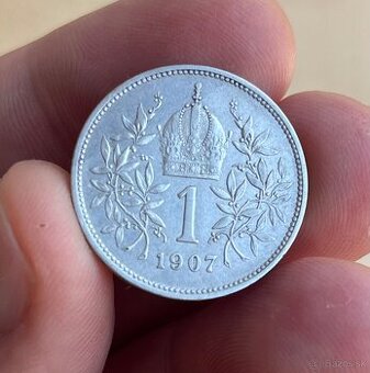 1 koruna 1907