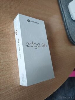 Predám-vymením nový nerozbalený Motorola Edge 60 8GB/256GB