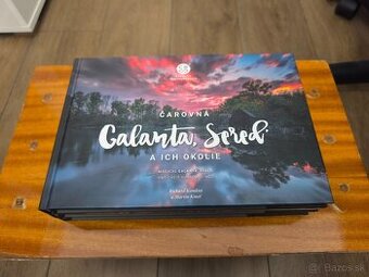 Čarovná Galanta, Sereď a ich okolie