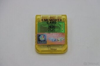 Pamäťové karty pre PS1 a PS2