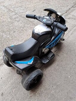 Detská elektrická motorka