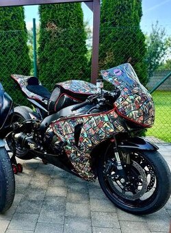 Honda CBR1000RR okruhovka+TP - 1