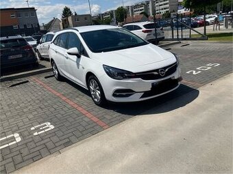 Opel Astra kombi 1.2 turbo, 12/2020, 6M 81kW len 33tisic km