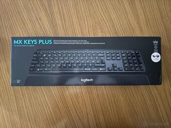 Logitech MX Keys Plus CZ/SK