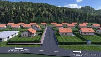 17 stavebných pozemkov v prestížnej lokalite Slovenská Ľupča