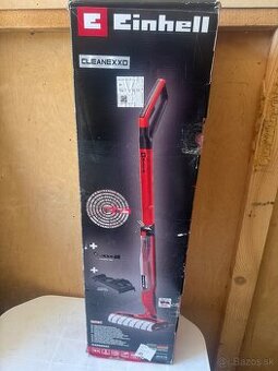 Nový EINHELL CLEANEXXO - Solo aku čistič podláh