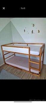 IKEA dvojposchodova posteľ
