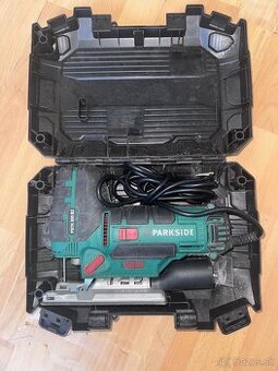elektrická priamočiara píla Parkside