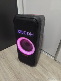 Prenájom párty reproduktora LG XBOOM 250W
