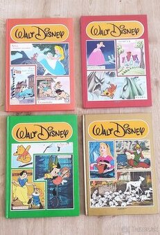 Walt Disney 3v1, 4 knihy