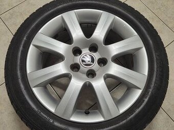 Škoda 15" (5x100), pneu