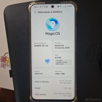 Honor 90 lite 256gb