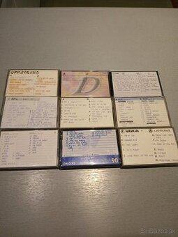 Retro kazety MC - 1