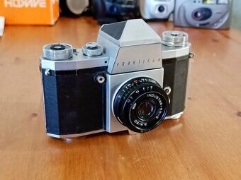PRAKTICA IV (Industar 3,5/50) - 1959