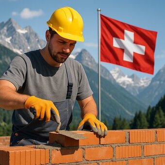 HĽADÁME MURÁROV DO ŠVAJČIARSKA