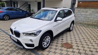 BMW X1 XDrive 18d  panorama, kupovaný na SK