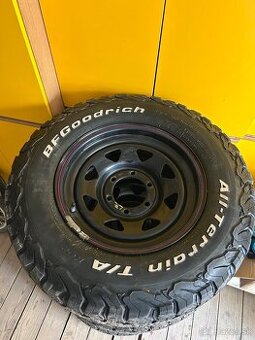 Sada kol 245/70/16R roztec 16x7