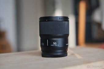 Panasonic Lumix S 50mm f/1.8 (REZERVOVANÉ)