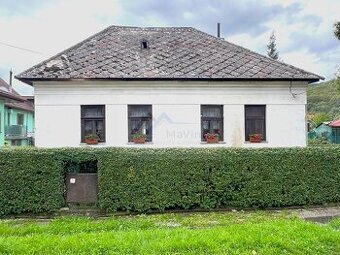 PREDAJ 3 izb chalupa s pozem. 1748m2 Kostoľany pod Tr