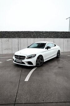Mercedes C trieda Kupé 220 d 4MATIC A/T