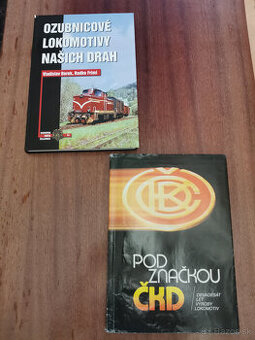 Knihy o železnici