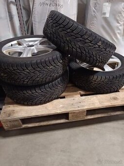 205/55 r16 94R Zimné pneumatiky NOKIAN s diskami komplet