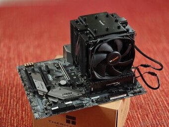I7 9700K... Dark rock pro 4