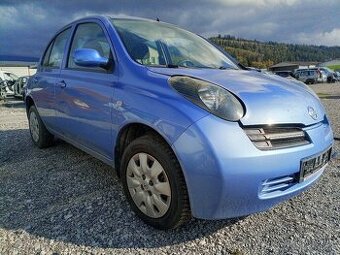 NISSAN MIKRA 2005 1.2 CG12DE