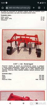 AKP 121 k MT8 070 mini