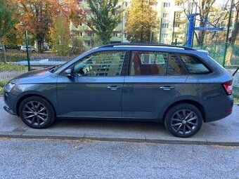 Fabia Combi Team, 1.0 MPI, 55 kW, 5-stupňová mech.