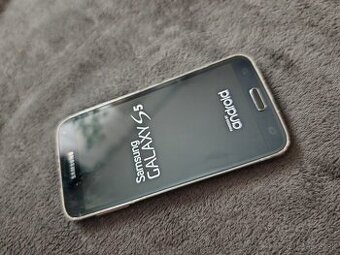 Samsung Galaxy S5 charcoal black - RETRO