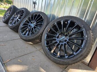 Nove zimne kolesa 5x114,3 r18 Carmani 225/40 r18 dot2024