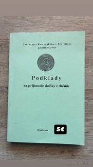 Podklady na prijímacie skúšky z chémie