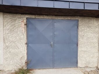 Garáž na predaj - Hriňová