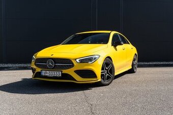 Mercedes-Benz CLA 180 AMG Line 2019
