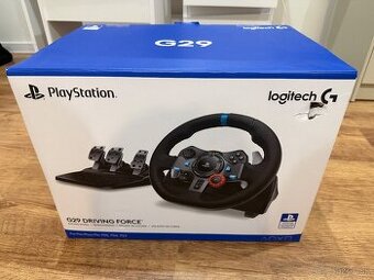 Volant Logitech G29 Driving Force pre PS3, PS4, PS5, PC