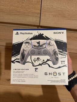 Sony PS5 DualSense Ghost Of Yotei Black Limited Edition