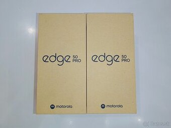 MOTOROLA EDGE 50 PRO 12/512GB NOVÁ 24 mesiacov ZÁRUKA
