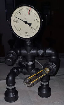 Ninja lampa 2 - industrial art