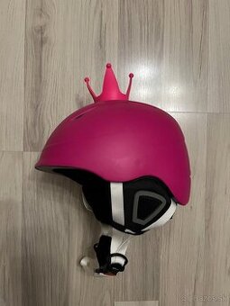 DETSKÁ SNOWBOARDOVÁ LYŽIARSKA PRILBA CRIVIT PRE DETI