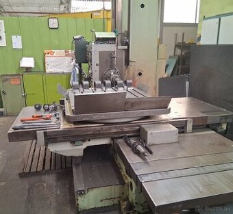 Horizontální vyvrtávačka WH 10 NC