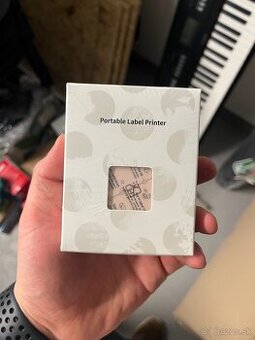 Prenosná tlačiareň štítkov HPRT – Bluetooth, nová