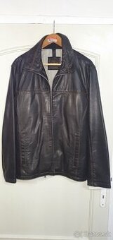 Teapper panska kozenna bunda kabát veľkosť L