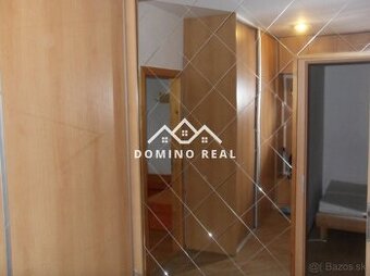 2-izbový byt prerobený na 3 izbový na prenájom