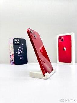 iPhone 13 RED 128GB 100% NOVÁ BATÉRIA+PRÍSLUŠENSTVO