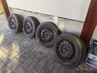 Pneumatiky, disky Suzuki Swift