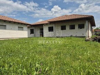 REZERVOVANÉ. Novostavba 4-izbového bungalovu s veľkým...