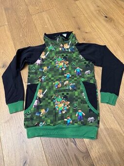 Mikina Minecraft detská