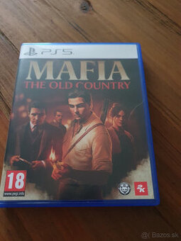 Mafia The Old Country