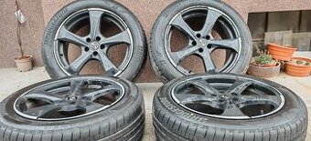 ALU 5x105 a letné Bridgestone 215/55 R18